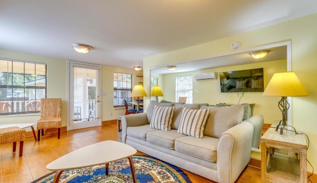 Pensacola Vacation Rental - Walk to Ocean!