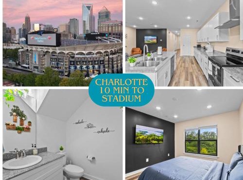 Pet Friendly 3BR House in Charlotte