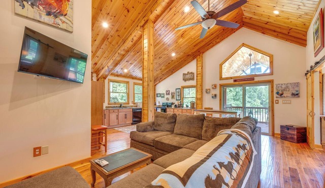Pet-Friendly Dry Branch Ranch Vacation Rental!