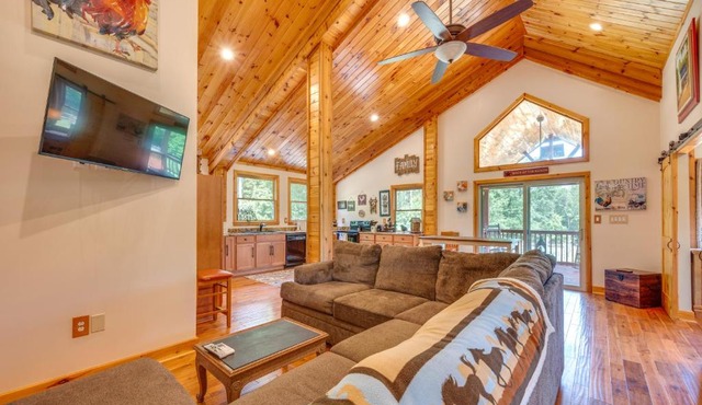 Pet-Friendly Dry Branch Ranch Vacation Rental!