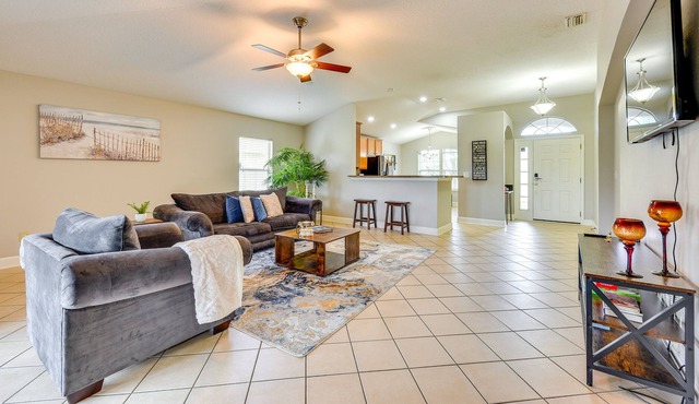 Pet-Friendly Jacksonville Home Rental w/ Lanai!