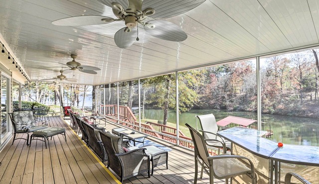 Pet-Friendly 'Lakeside Retreat' w/Dock!