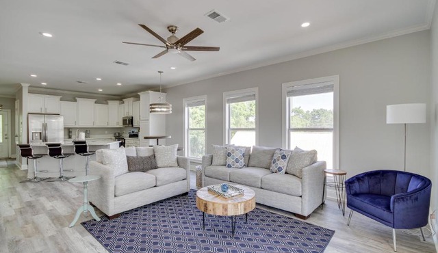 Pet-Friendly Vacation Rental in Biloxi Near Beach!