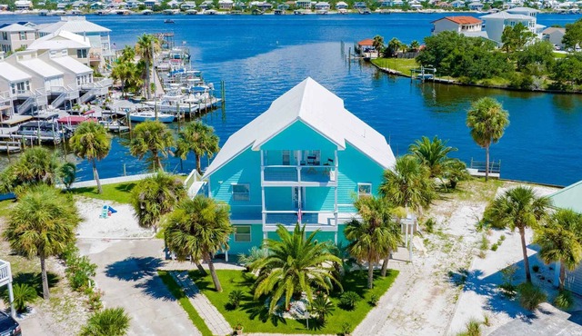 Pointe of It All | Spacious Home, Old River Views!