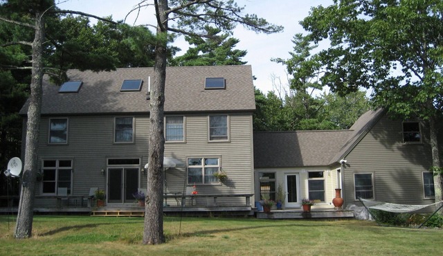Post and Beam Home on Meadow