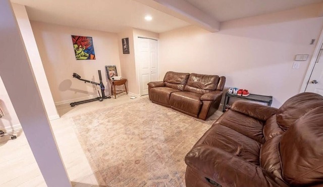 Private 2 Bedroom Apartment in Saratoga Springs