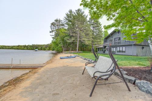 Private Beach: Lakefront Escape in Brainerd! in Brainerd