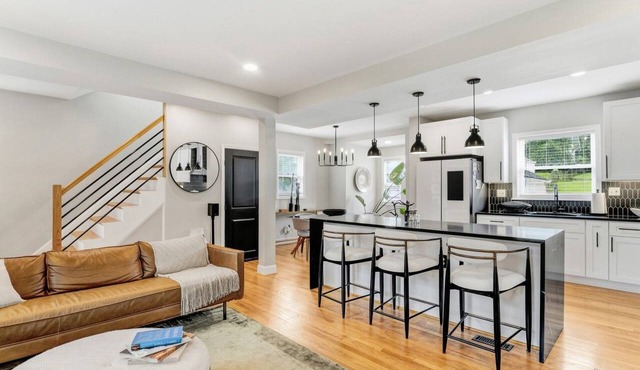 Private DC Studio | Free Parking + W/D in Washington