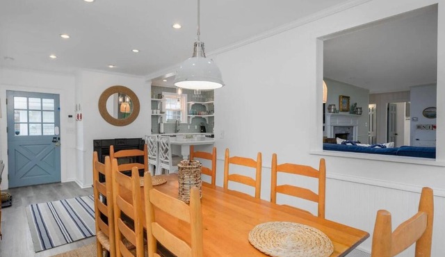 Private Dog-Friendly Home with Heated Pool & Guest Cottage at National Seashore in Eastham