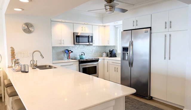 Punta Rassa 3-202: Waterfront condo with resort amenities and all the comforts of home.