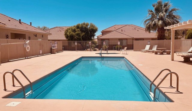 Putt Perfect Oasis by Mesquite Vacation Rentals: Pet Friendly with Community Amenities and $510 in free daily activities in Mesquite