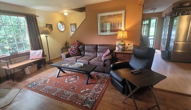 Quiet Riverfront Cottage | 2BR, Pet Friendly in Bradford