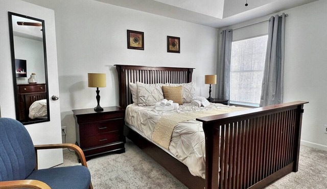 Relax & Recharge Near Atlanta Airport+MAJOR INTERNATIONAL SPORTING EVENT+Nascar Racing+Game Rm