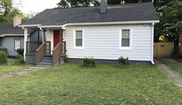 Remodeled 3-bedroom house in the heart of downtown Atlanta.
