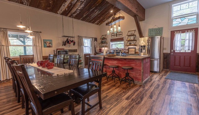 Renovated Barn Home on Private Estate Near Skiing & Scenic Views