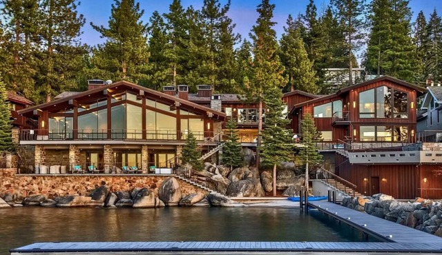 RENTING FOR SUMMER The Legendary Villa Harrah w/Himalayan Salt Spa & Much More! in Zephyr Cove