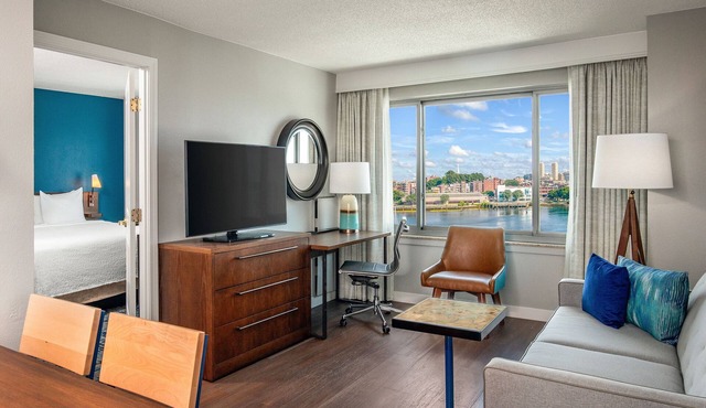 Residence Inn by Marriott Boston Harbor on Tudor Wharf in Boston
