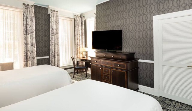 Robert Johnson 2 Double Beds Pure Wellness Room at Historic Inns of Annapolis in Annapolis