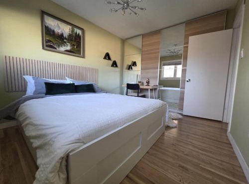 Room with Shared Bathroom - Stampede & Mountains in Calgary