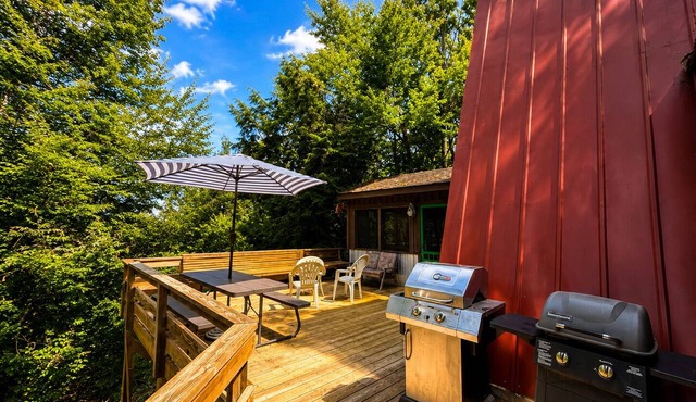Rustic Pine Lodge - Cozy 4 BR Adirondack Escape