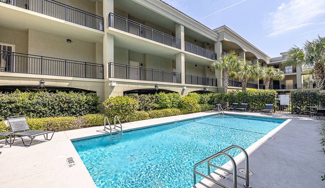 Salt Air Villas #214 | Close to Beach | Pool & Gated Community