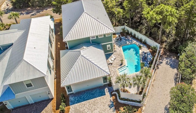 🌊 Salty Shores | Resort-Style Pool w/Waterfalls | Beach Access | Walk to Beach