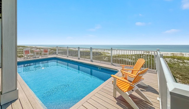"Sandy Feet Retreat" | Beachfront | Private Pool | Beach Getaways