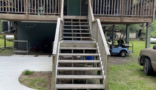 Sapelo Island Private Home-3br 2 bath, generac, very spacious