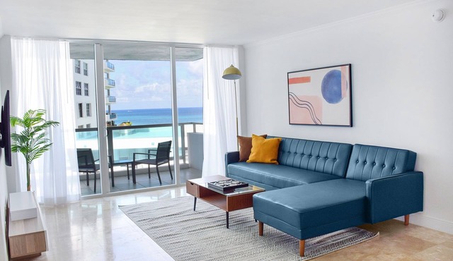 Scenic Ocean View Suite Perfect For Family Getaway | w/Balcony
