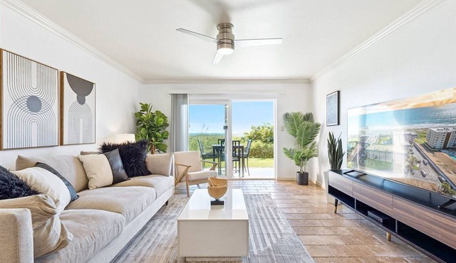 Seaside Retreat Ground Floor Condo w/Pool!