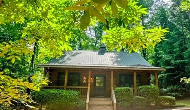 Secluded cabin!