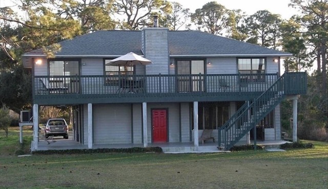 SF Beach House on Perdido Bay/Private Pier/Dolphins/Swim/Fish/Boat