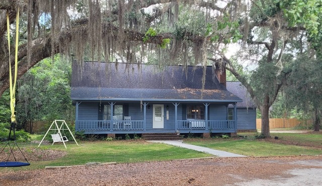 Shady Hideaway in Ludowici, Ga 13 minutes from Ft Stewart