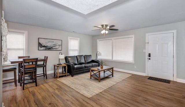 Simple, 2-Bedroom Home Near Lowe Mill
