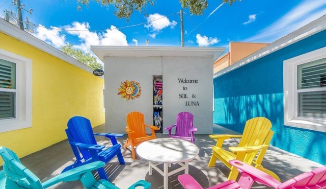 Sol & Luna Cottages, bright, modern & beautiful