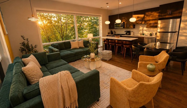 Spacious 4BR West Loop Retreat w/Optional Parking in Chicago