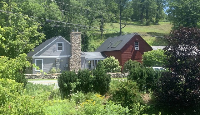 Spacious historic home close to village green