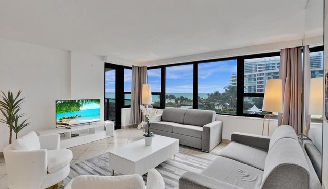 Spacious Ocean View Resort Beach Condo 601