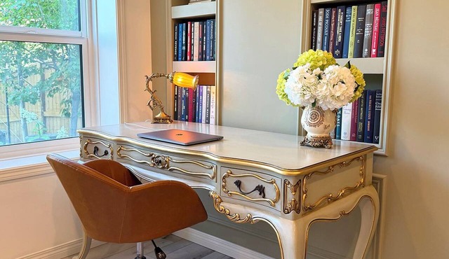 Stay at a remarkable English chateau style with a view & full optional services. in Calgary