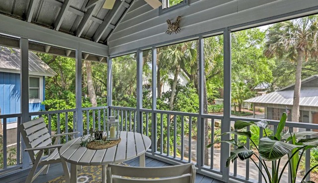 Steinhatchee Cottage with River Access and Dock! in Steinhatchee