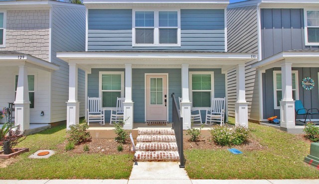 Steps from the Sand - New 3BR Beach Cottage Near Keesler AFB & Gulf Fun