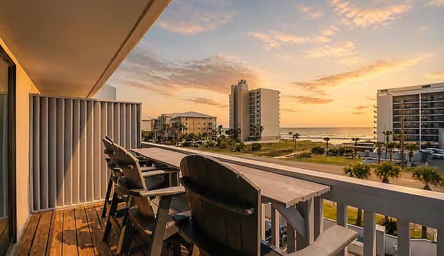 Steps to Beach Family Ready Skip the packed high-rises Gulf View 2BR-2BA