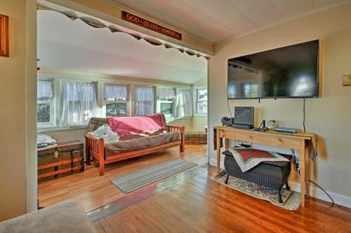 Steps to Cape Cod Canal: Pet-Friendly Home in Buzzards Bay