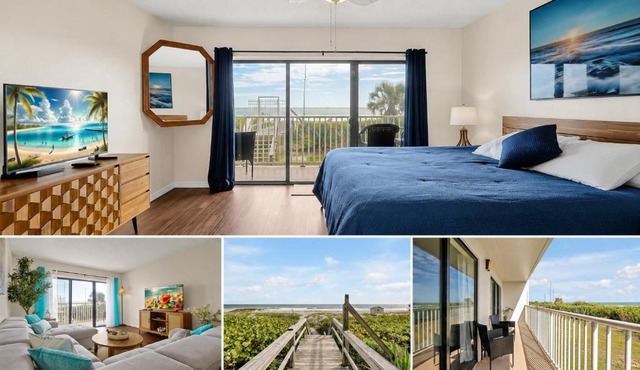 Stunning Beachfront Apartment Near Cocoa Beach Pier