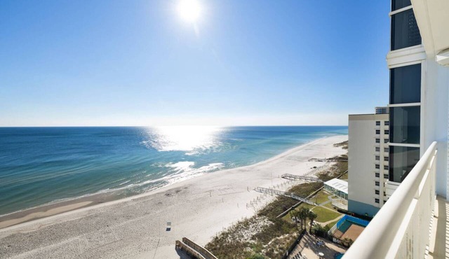 Stunning Palacio End Unit |Spectacular Gulf Views |Spacious 3 BR in the Heart of Perdido Key
