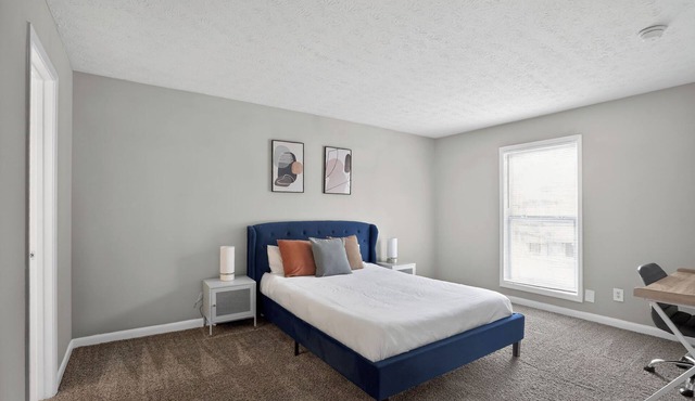 Stylish 2BR, 1.5BA apartment, great flow