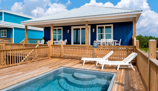 Sunny and 75 | August 1 opening. Pool, Gulf Front