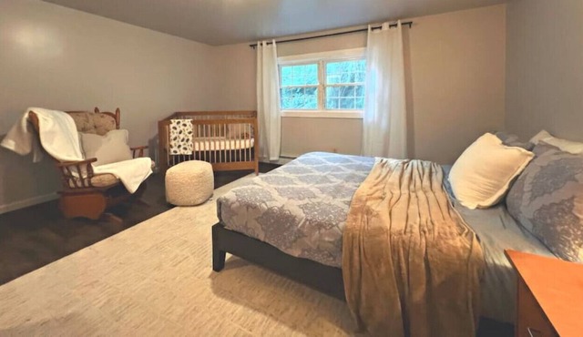 Take a hike. Make smores. Relax inside. Everything you want; right here! in Lock Haven