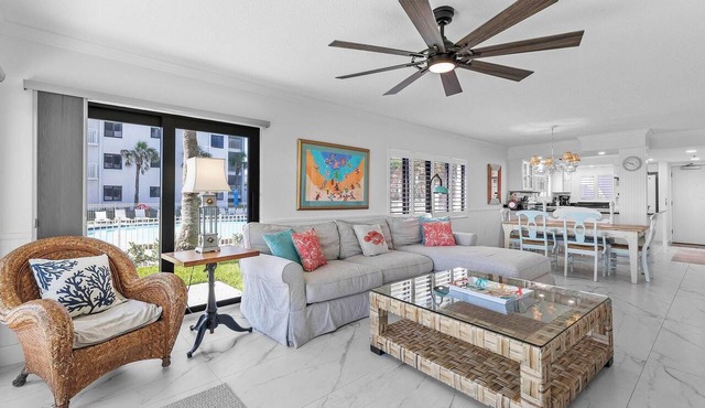 The Beach is Your Backyard in this Direct Oceanfront Condo-Ground Floor