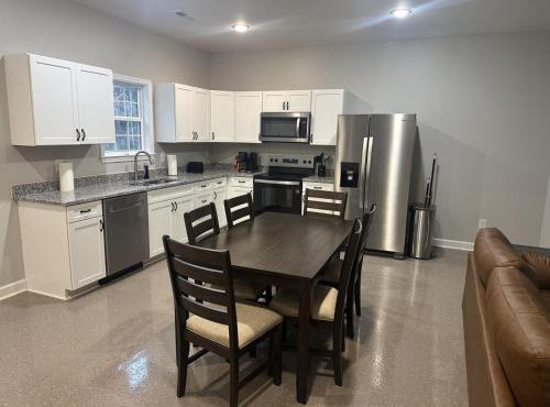 The Buford T Justice Suite in Lexington